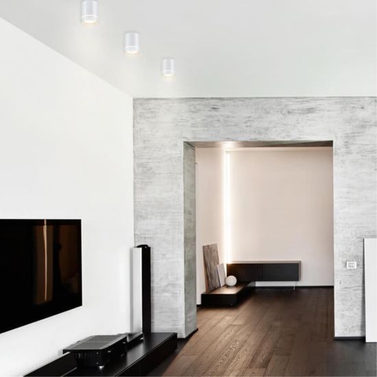 357684 OVER NT18 396 белый Накладной светильник IP20 LED 3000K 9W 160-265V ARUM