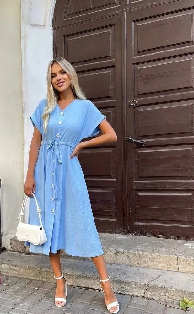 Платье 2585918 Fabrika