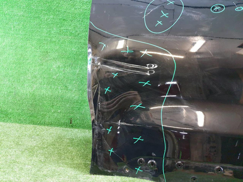 Дверь передняя левая Peugeot Traveller (2016-н.в.)