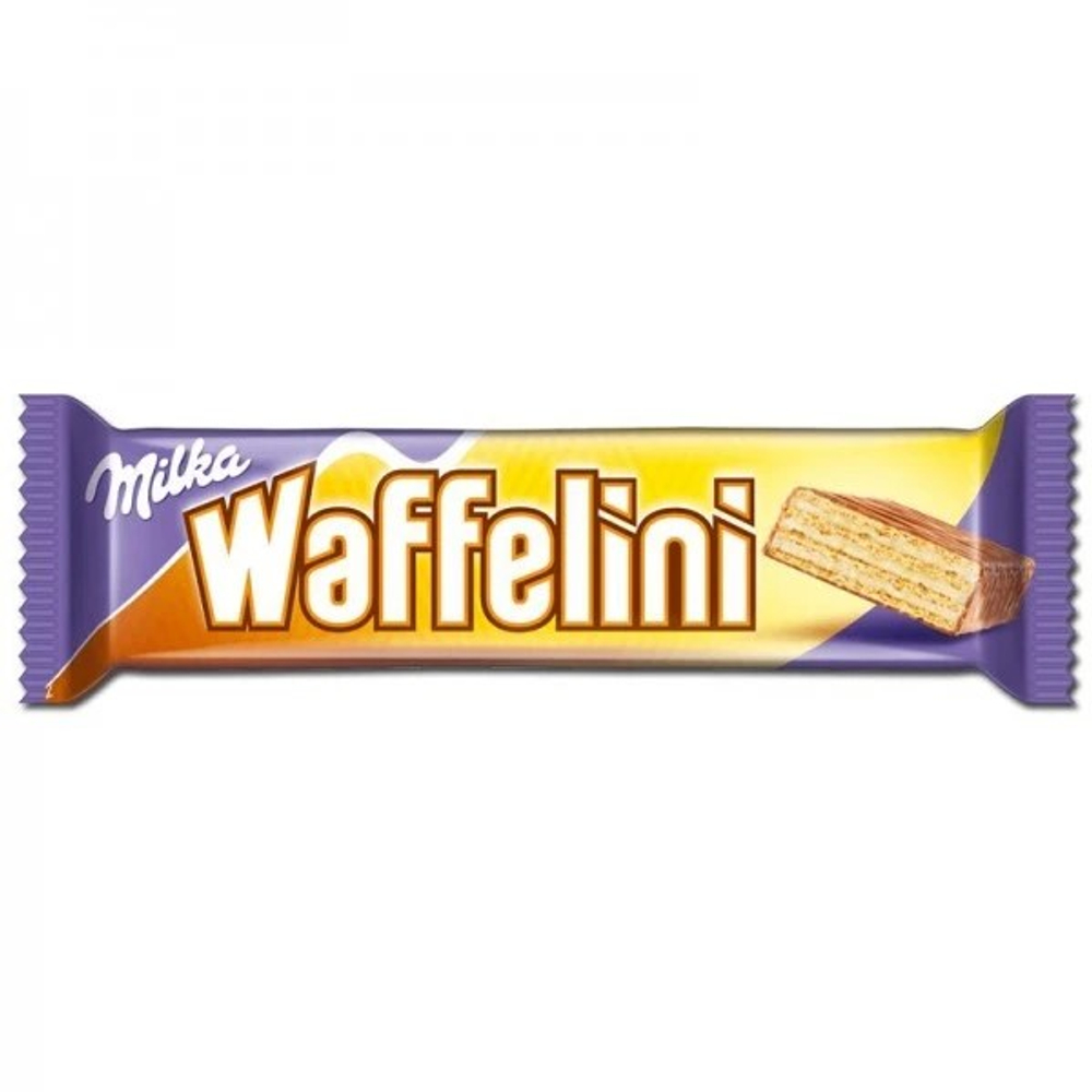 Вафли Милка Waffelini Милк крем 31г (35)