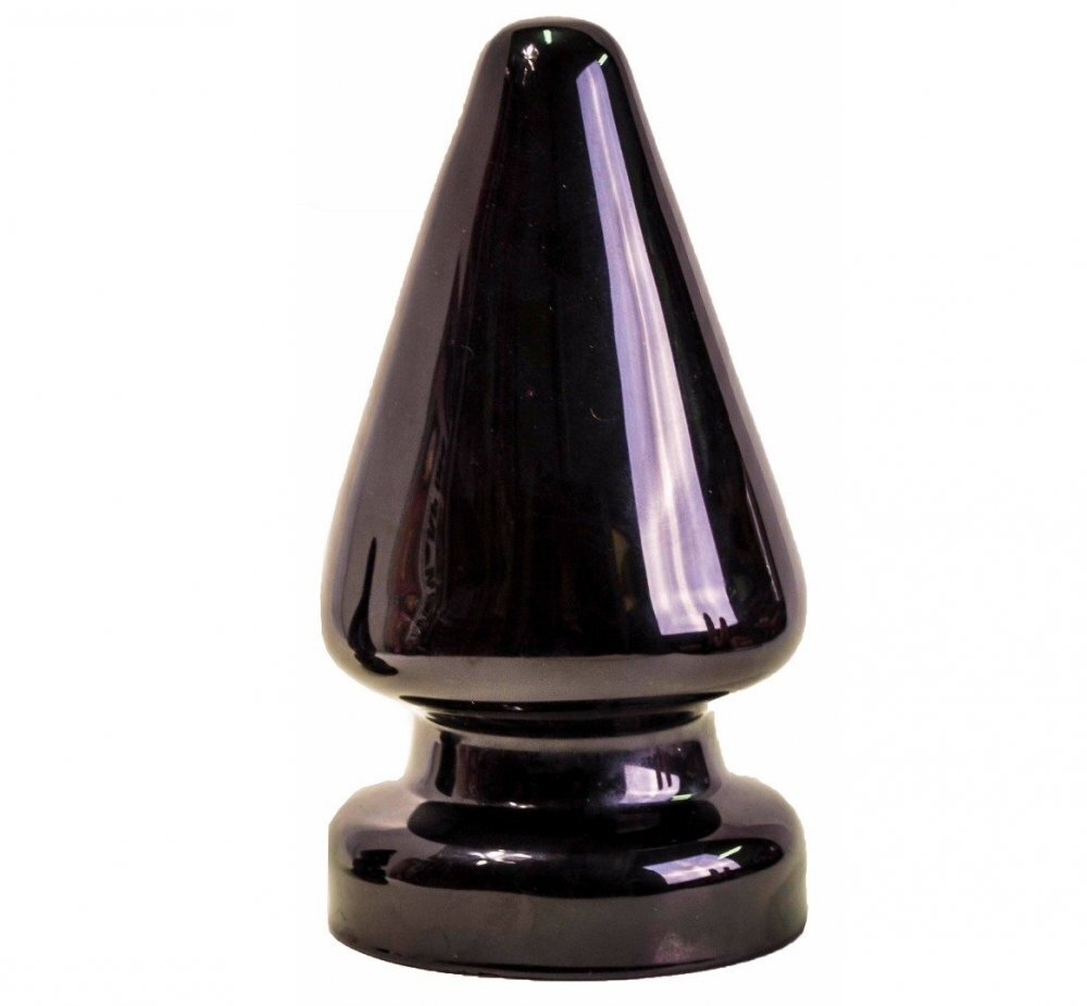 Анальная втулка гигант Black Magnum 23 см