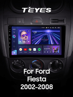 Teyes CC3 9"для Ford Fiesta 5 2002-2008