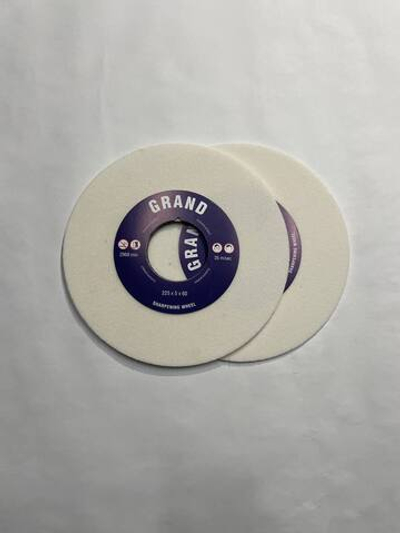 Абразивный круг 225х5х60 Grand, для профилирования ножей,станки RONDOMAT, WEINING