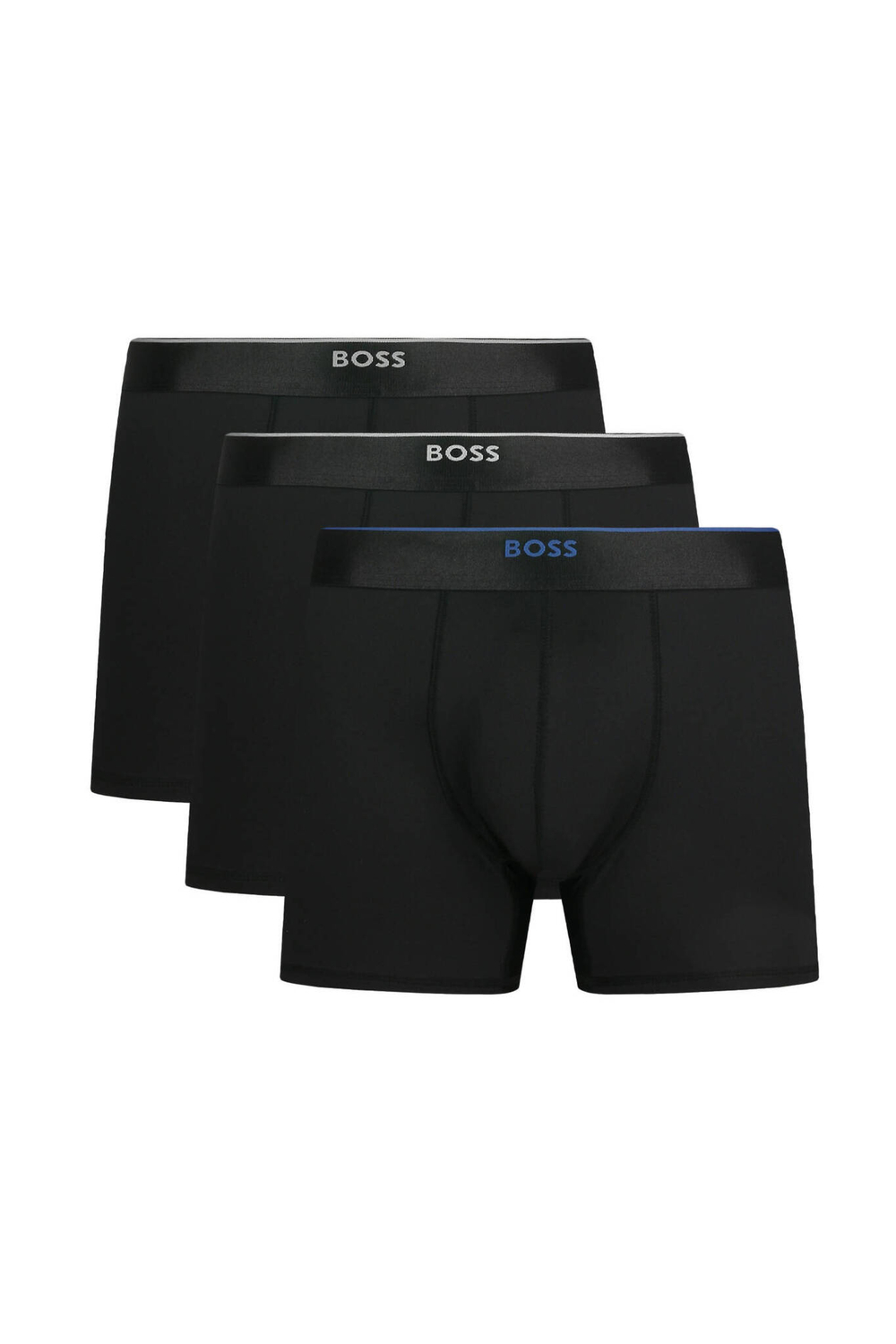 Трусики-боксеры 3шт. BoxerBr 3P Evolution BOSS BLACK - черный(50482111)