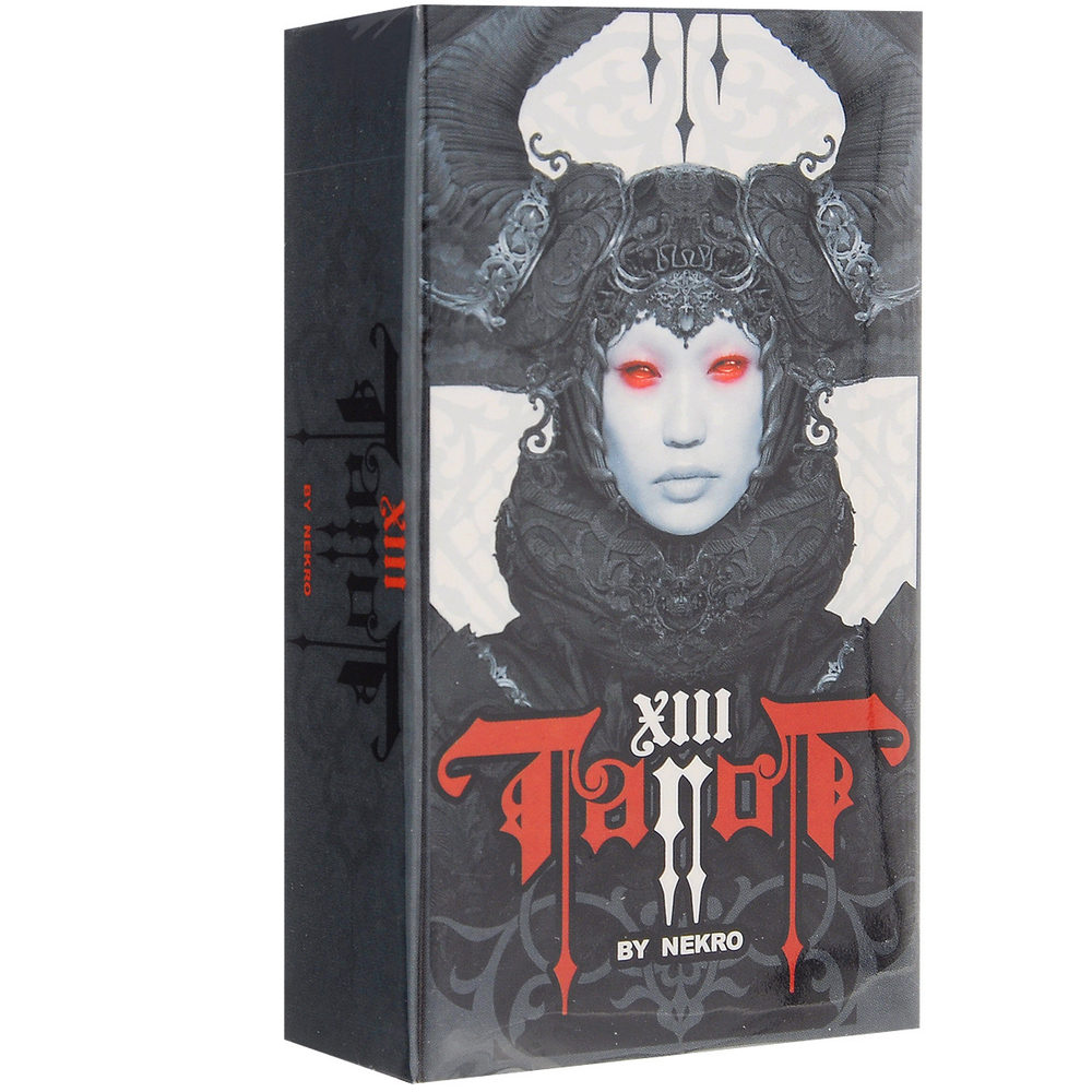 XIII Tarot by Necro / Таро XIII Некро