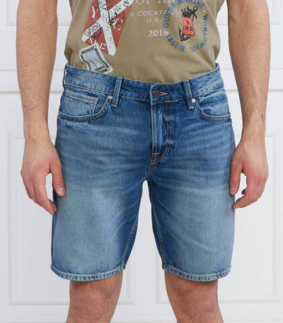 Шорты Angels GUESS - голубой(M3GD03 D4T9G)