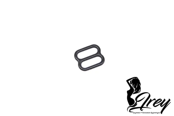 Рамка-регулятор Arta-F, 10 мм, металл, черный 170