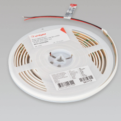 Светодиодная лента герметичная RTW-PW-A160-8mm 24V Warm3000 (10 W/m, IP66, 2835, 5m) (Arlight, Матовая) 041113