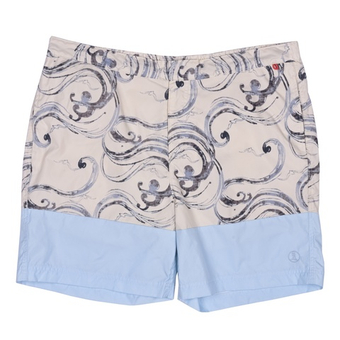 Винтажные пляжные шорты Land's End, 3XL (40)