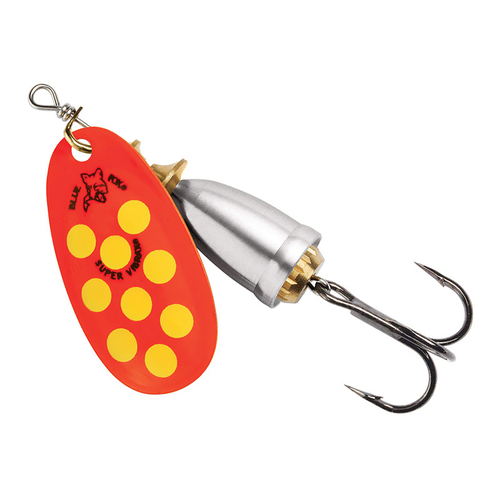 Блесна вращающаяся BLUE FOX Hot Pepper 4 /FRY / 10гр