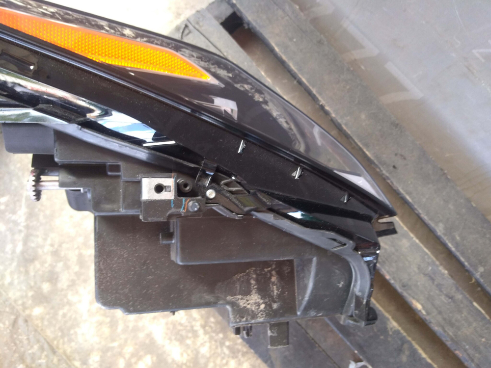 Фара правая FULL LED Lexus RX 4 15-19 Б/У Оригинал 8114548D40