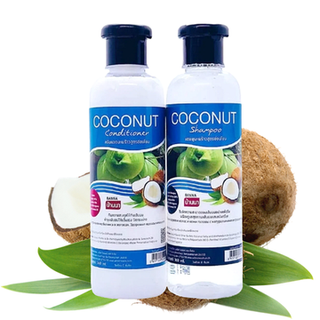 Шампунь и кондиционер Кокос. BANNA