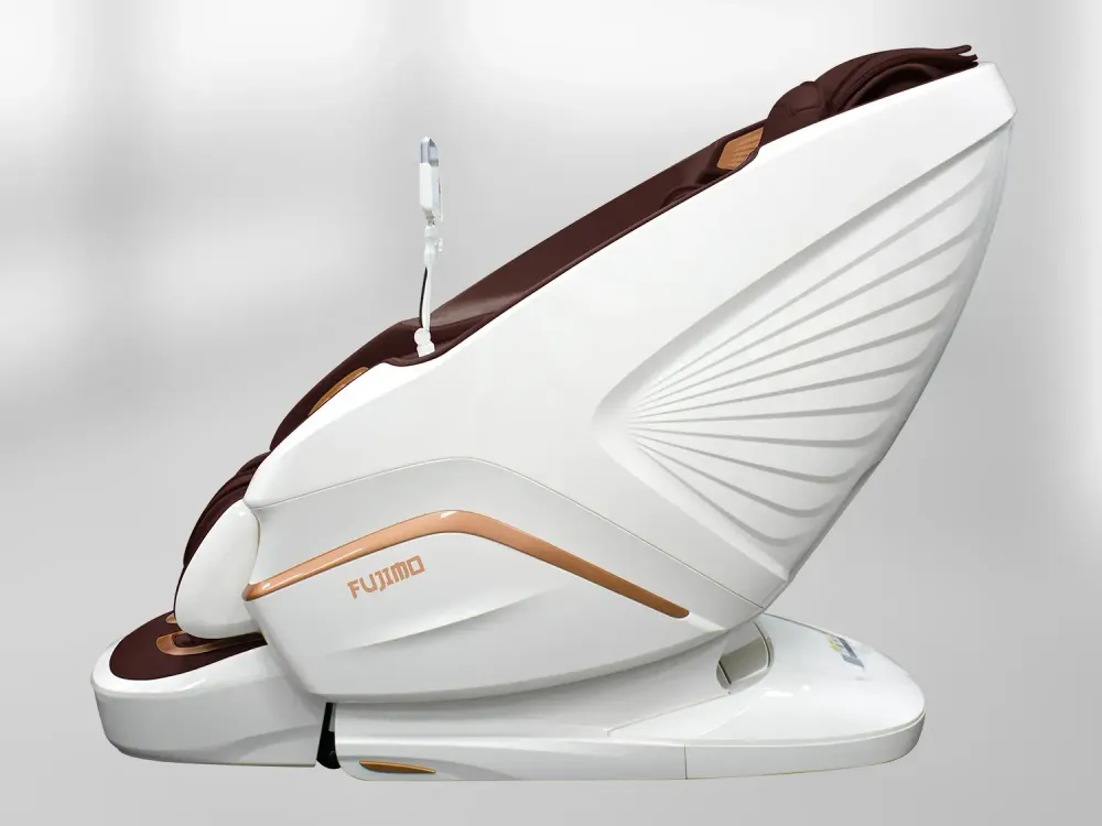 Массажное кресло FUJIMO PEGASUS PRO F777 Коричневый