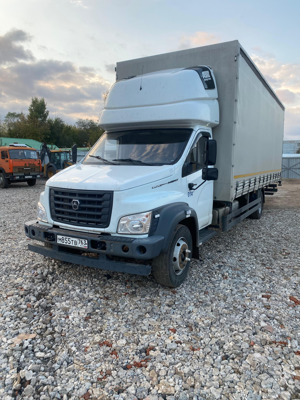 GAZ GAZON NEXT Бортовой (Евроборт) 2824LN (Евроборт, Дизельный, 4,4 л, 169 л.с., МТ, 10 т.)