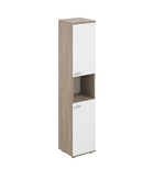 Шкаф узкий с нишей SG.846.OD.WH.WH СИГМА (SIGMA)