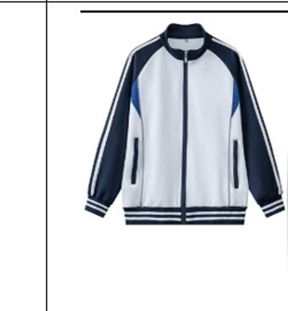 Олимпийка Tigershop  white with blue