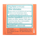 Bayer, Жевательные таблетки с низкой дозой аспирина, апельсин, 81 мг, 36 таблеток