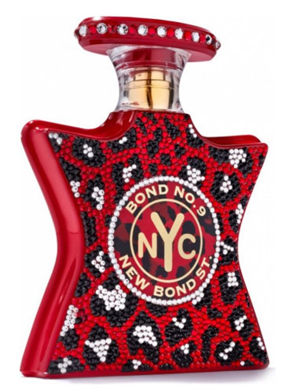 Bond No 9 New Bond St. Swarovski Bejeweled Limited Edition
