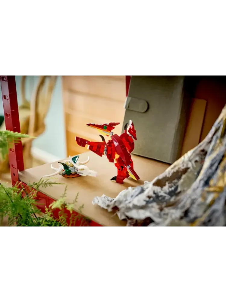 Конструктор Creator 31379 Свирепый Динозавр 3в1