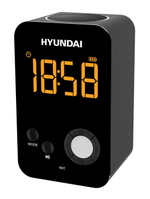 Радиобудильник Hyundai H-RCL300