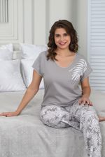 Пижама Луара-2 Виотекс СЕРЫЙ