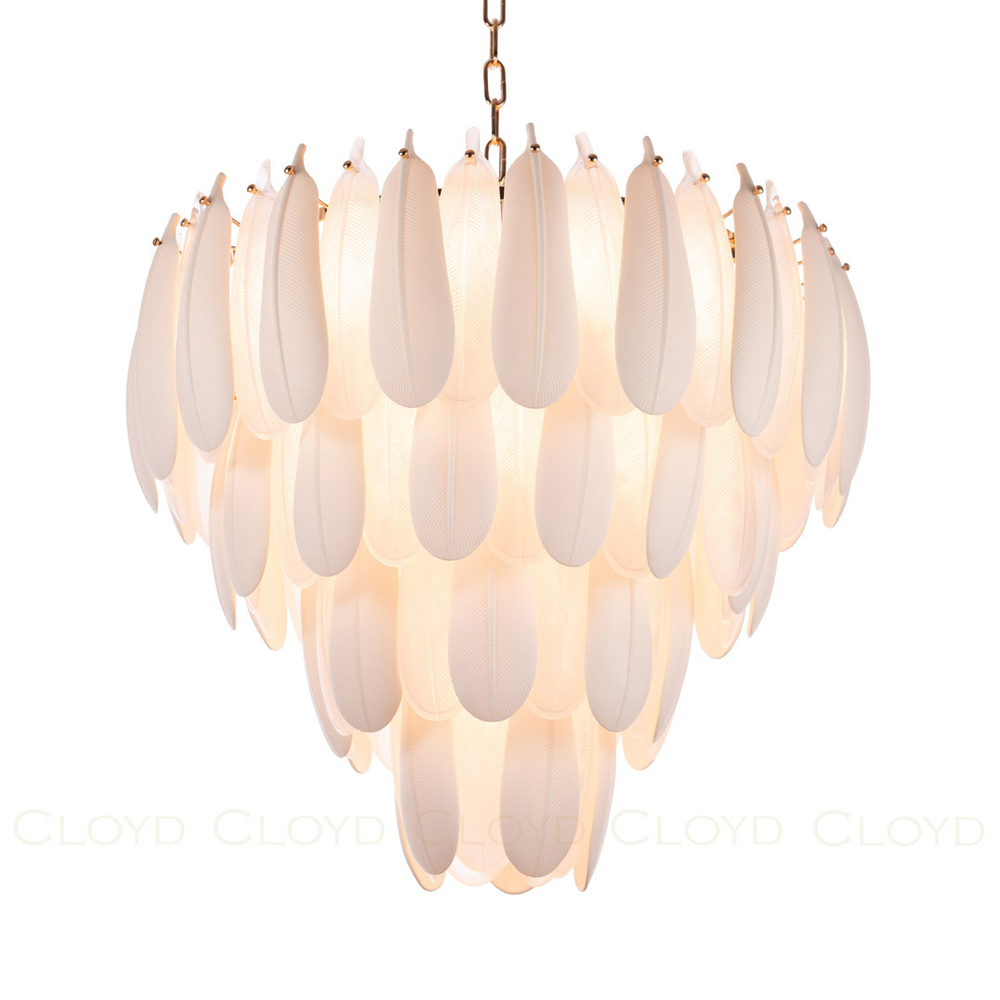 Люстра Cloyd BAHAMA-A C19 / Ø64 см - бел.керамика (арт.10654)