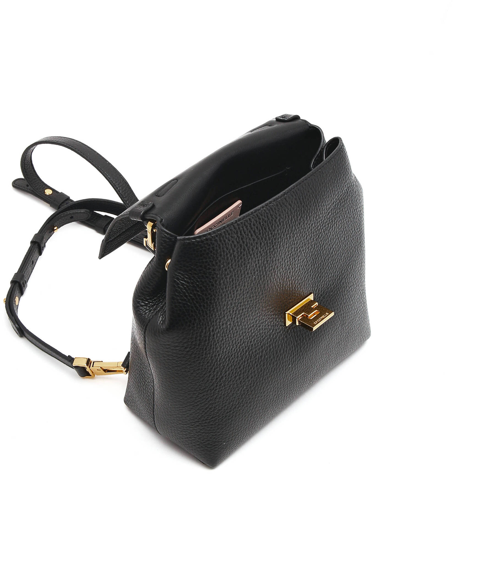 кожаный рюкзак Coccinelle - черный(E1 MD5 54 01 01)