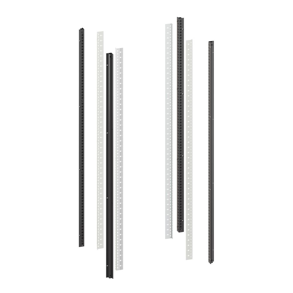 Стойки вертикальные комплект для 47U IT-CQE RAL9005