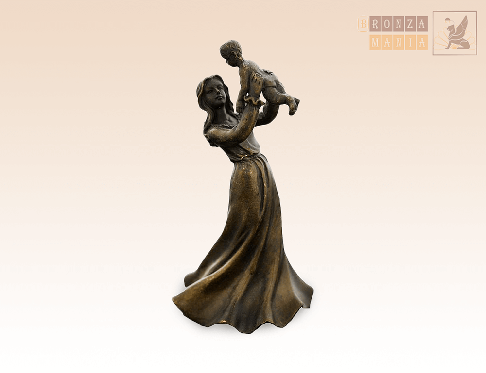 колокольчик Мать и дитя