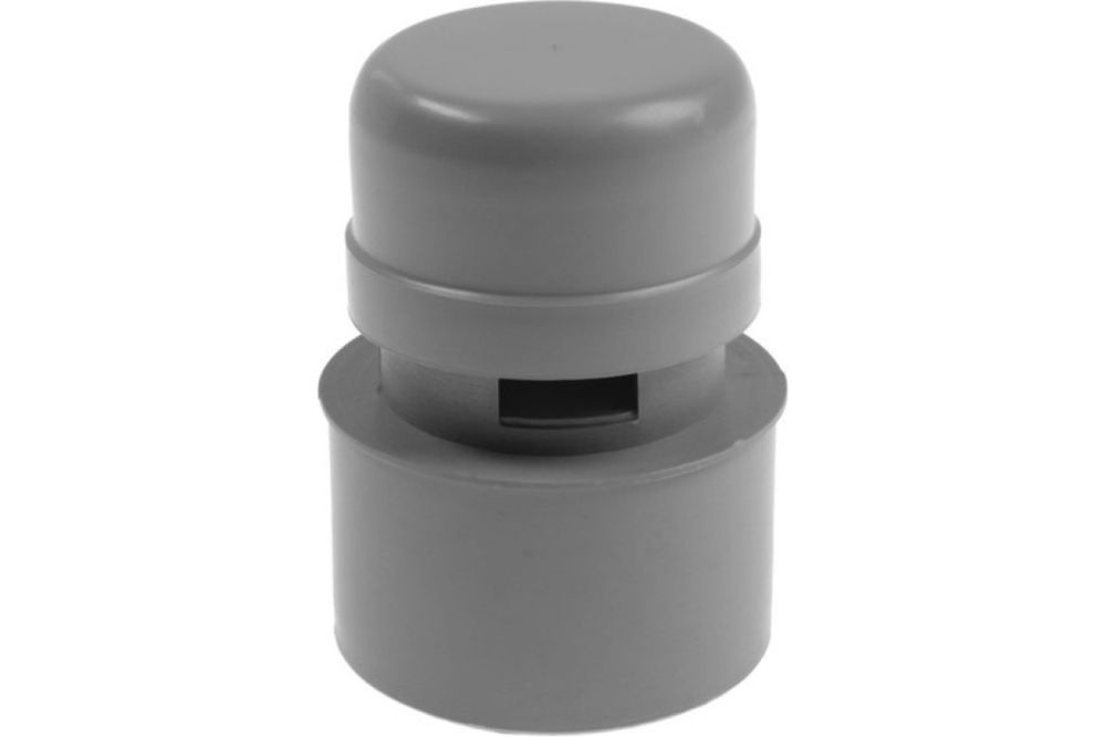 Фановый (вакуумный) клапан - аэратор 50мм