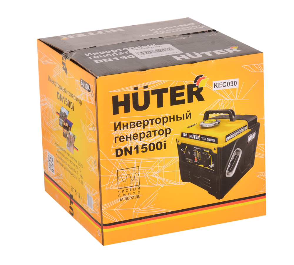 Инверторный генератор Huter DN1500i