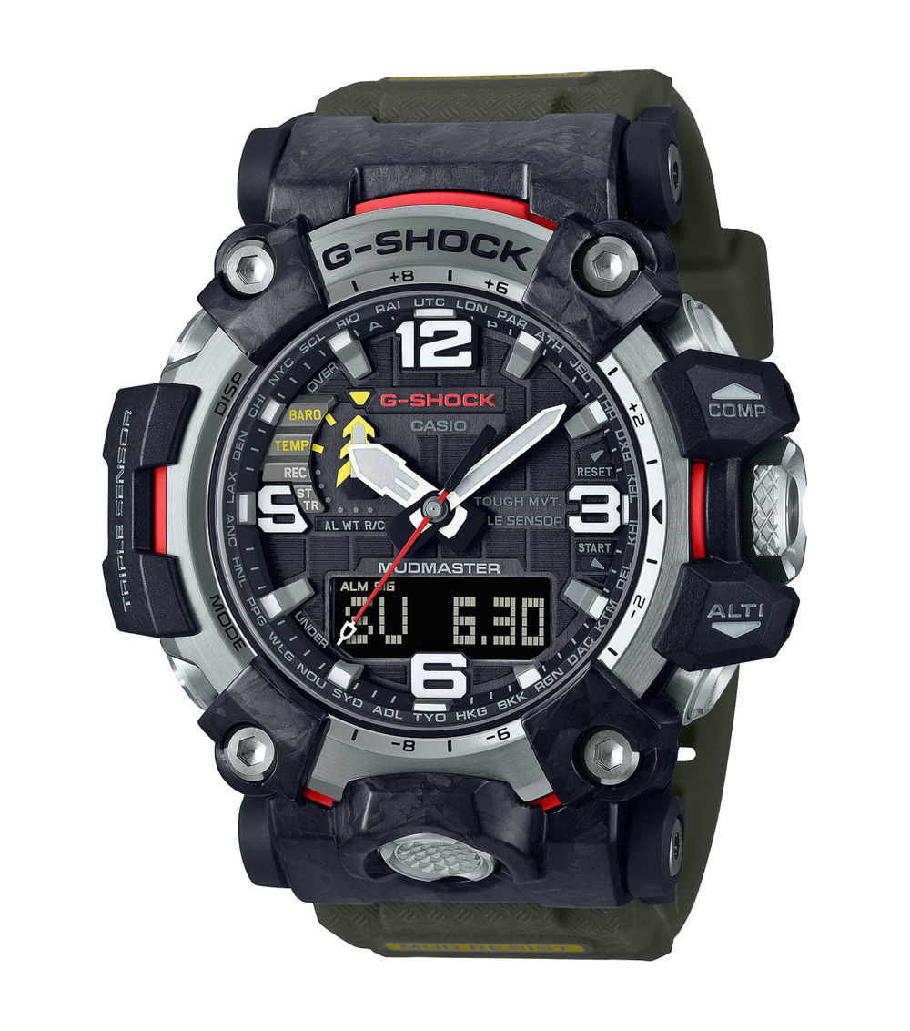 Мужские наручные часы Casio G-Shock GWG-2000-1A3