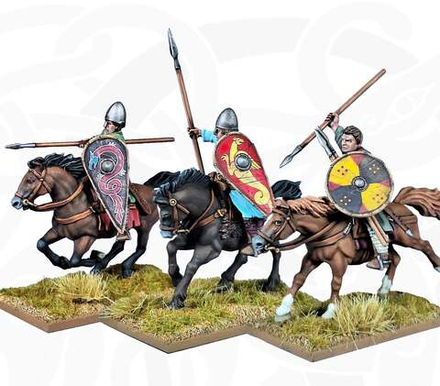 VXDA012 Norman Unarmoured Cavalry
