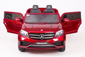 Десткий Электромобиль BARTY Mercedes-Benz AMG GLS63 красный