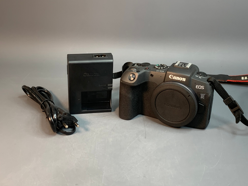 Canon EOS RP Body 6.000 Кадров