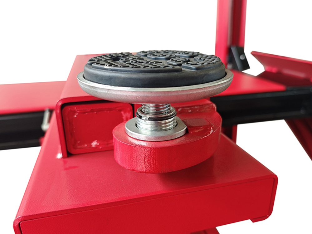 Подъемник электрогидравлический 5т 180-1700мм 4-х стоечный 380В для сход-развала с траверс. 2.8т GTE