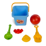 Песочный набор с машикой и ведерком BTG-105-2