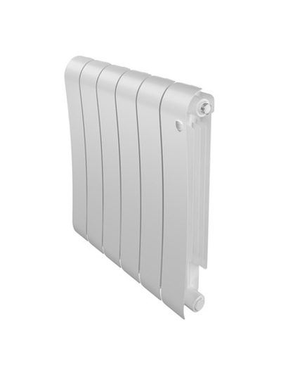 Радиатор биметаллический Royal Thermo Infinity 500 Bianco Traffico - 6 секц.