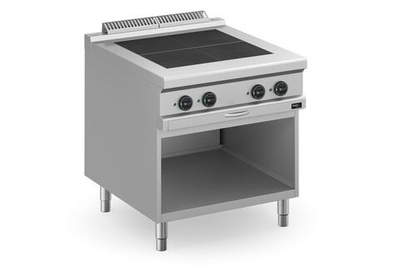 Плита 4 Конфорочн.900 Сер. Apach Apre-89Qp/Pl