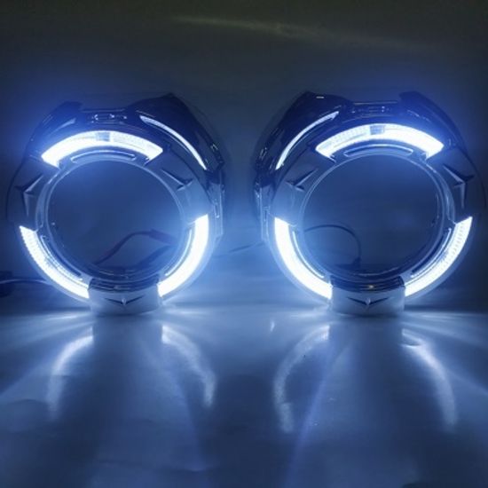 Маска для линзы 3′ Jeep-1 с LED подсветкой 049