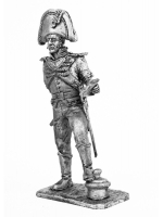 Оловянный солдатик Офицер шведского гренадерского полка 1808-17 г.