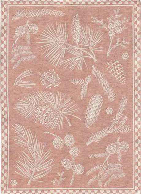 Полотенце кухонное FORESTA Leitner 50x70 Красный