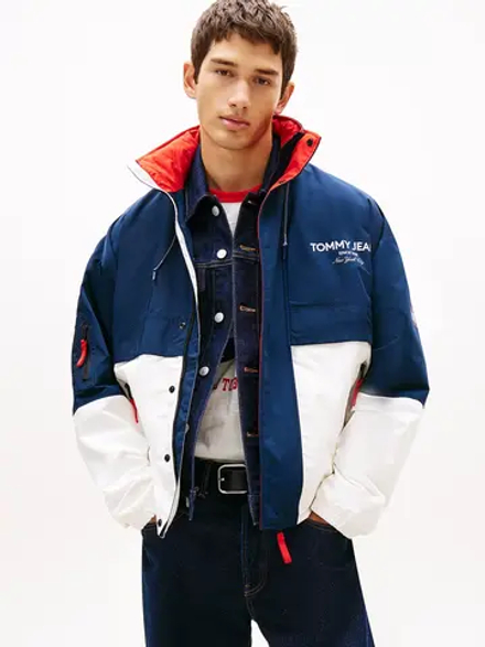 Куртка мужская TOMMY JEANS TJM COLORBLCK WINDCH
