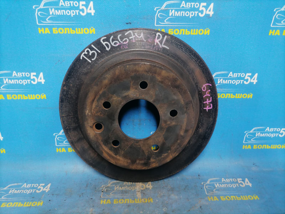 Диск тормозной задний NISSAN X-TRAIL 2007-2015