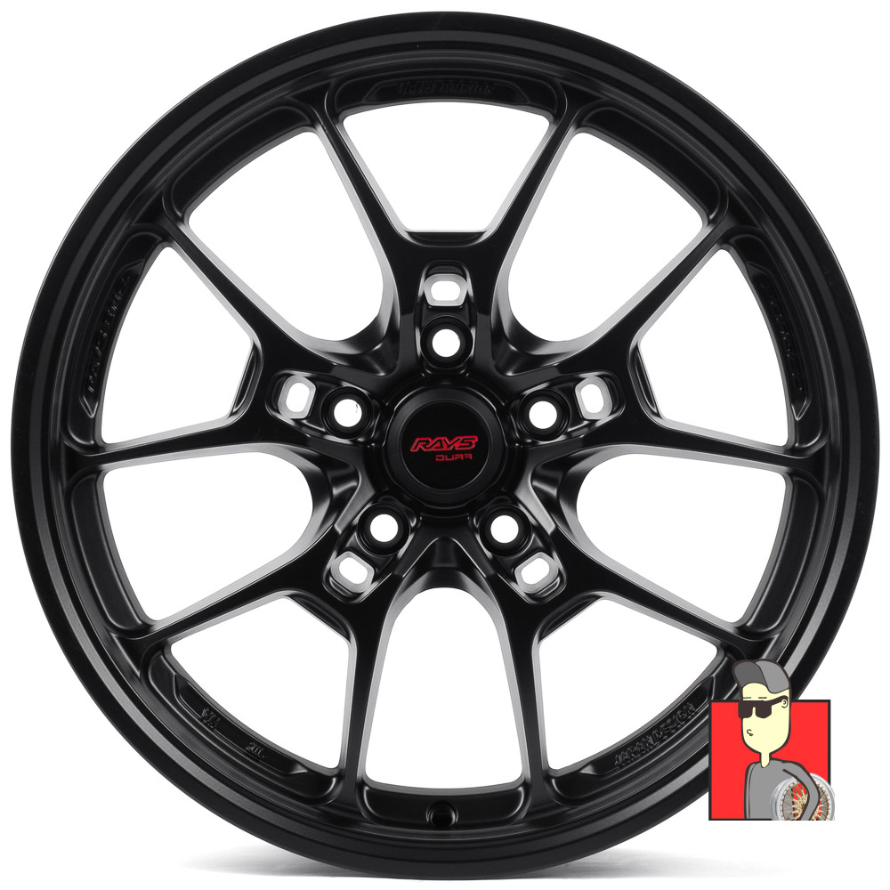 Комплект дисков Rays 17x7.5 et35 5x114.3