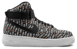 Кроссовки Nike Air Force 1 Hi Lx (W) (Женская размерная сетка)