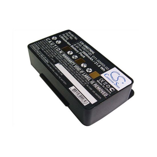 Garmin GPSMAP 276c, 296, 396c, 496 Li-ion аккумулятор 2600 mAh CameronSino (CS-GM276HL)