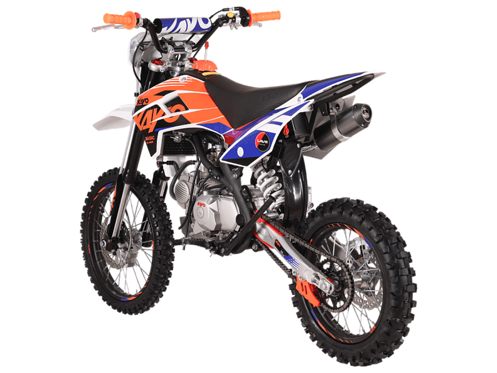 Питбайк KAYO Basic YX140EM 17/14