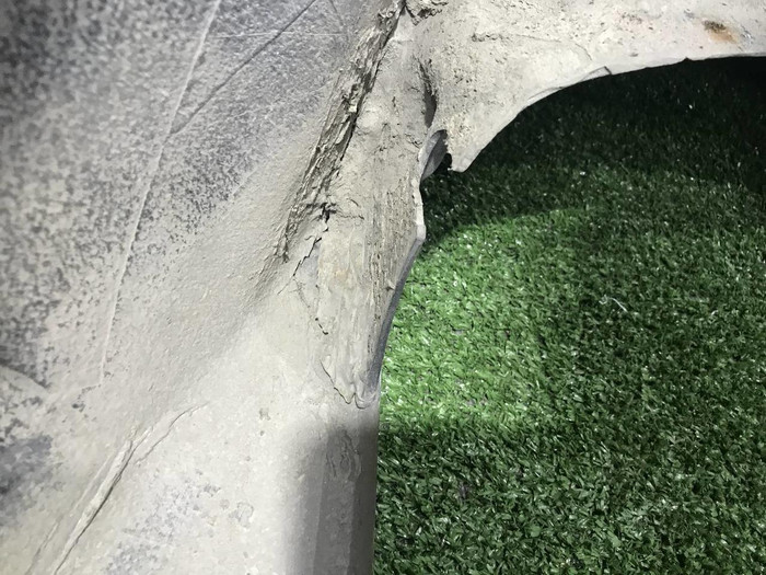 Юбка заднего бампера Mercedes GLE Coupe c292 (2015-2019) AMG 63 Brabus