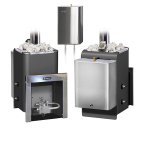 Печь банная газо-дровяная Уралочка 16